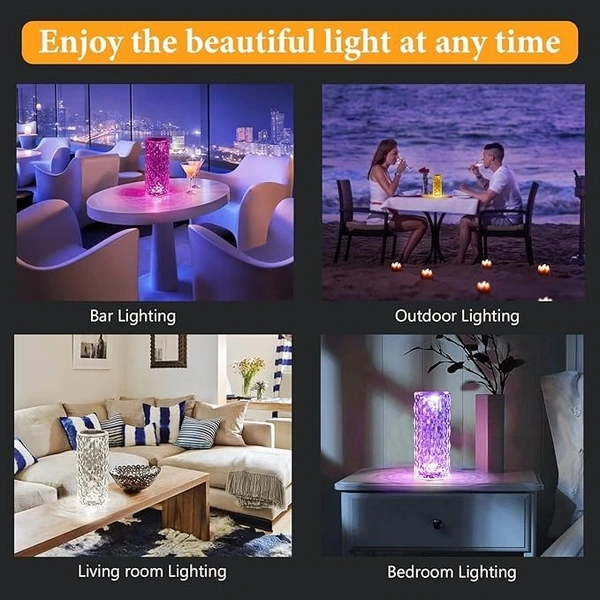 Generic Diamond Touch Lamp