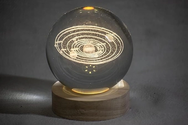Generic Crystal Ball Solar System 