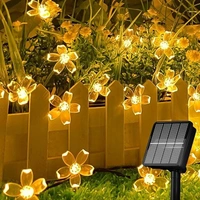 Generic 16Led Silicone Flower Worm White