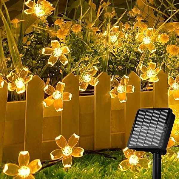 Generic 16Led Silicone Flower Worm White