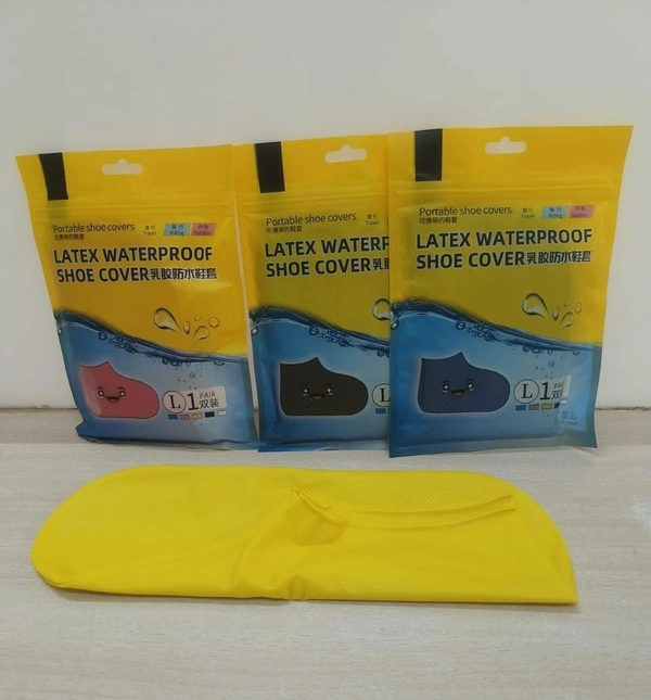 Generic Silicone Shoe Cover Small Size