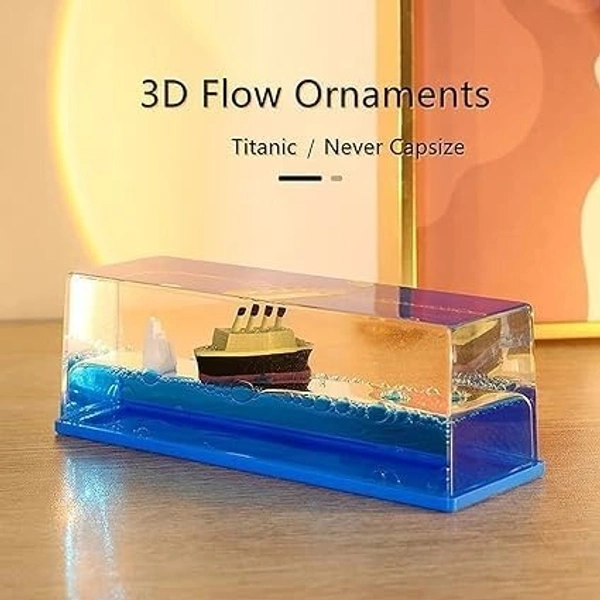Generic  Wave Cruise Ship Decoration,Titanic Cruise Ship That No Longer Sinks, for Car Dashboard Decorative Showpiece/Idol, Paperweight, Home Decor Decoration & Gifting Purpose
