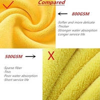VINAYAK  Super Absorbent Dual Sided Thick Lint &Streak Free Multipurpose Magic Microfiber Towel for Car/Bike Home & Kitchen Cleaning, Polishing & Detailing. (Assorted, Pack of 1, 30cm x 40cm)