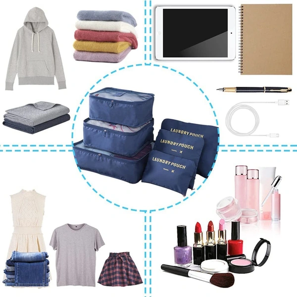 6 PCS travelling Set