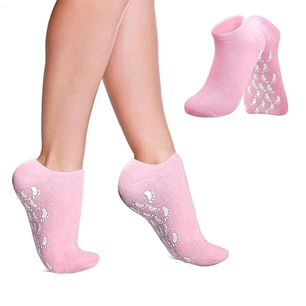 Silicon Spa Gel Socks (1Pair)