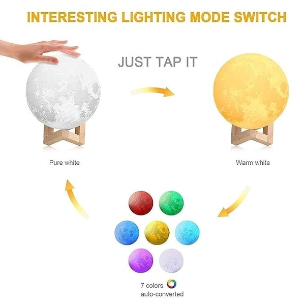 Generic Moon Lamp 
