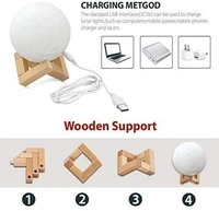 Generic Moon Lamp 