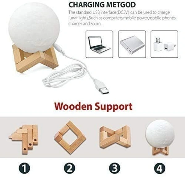 Generic Moon Lamp 