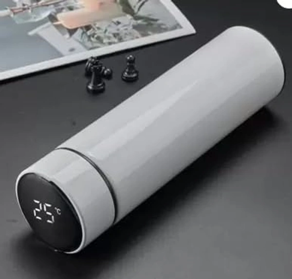 Generic Temperature Bottle White