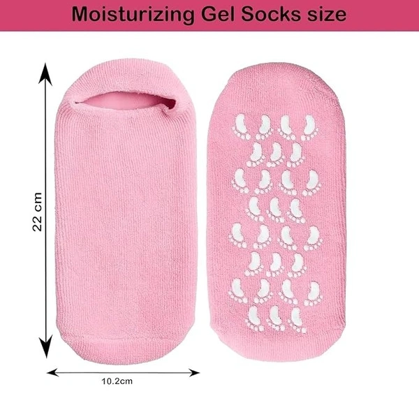 Silicon Spa Gel Socks (1Pair)