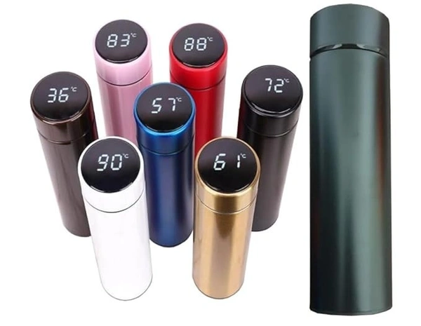 Generic Temperature Bottle White