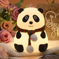 Panda lamp