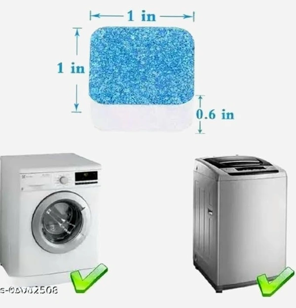 Generic Washing Machine Tablets Pack Of 10