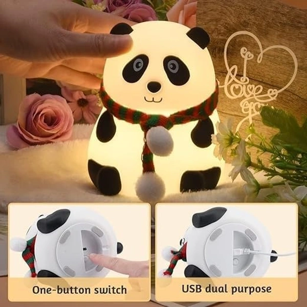 Panda lamp