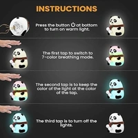 Panda lamp