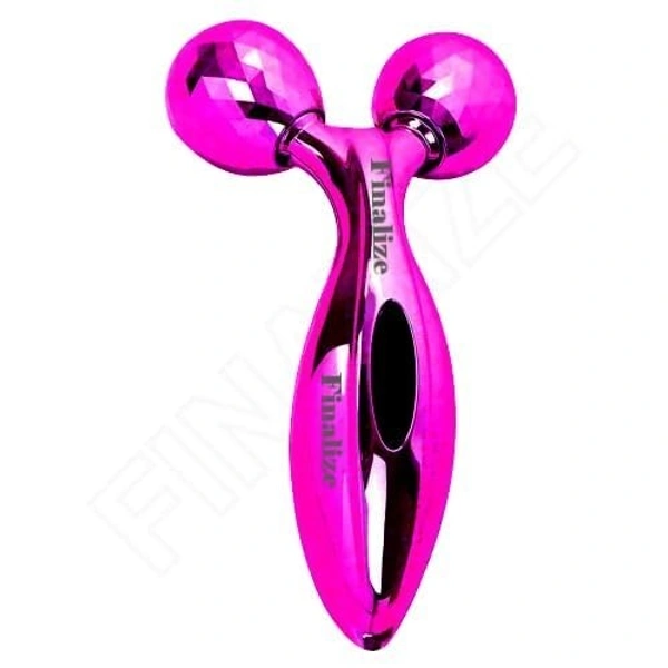 3D Roller Face Massager Y-Shape Face Lift Tool Firming Beauty Massage Body Face Massager 