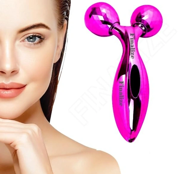3D Roller Face Massager Y-Shape Face Lift Tool Firming Beauty Massage Body Face Massager 