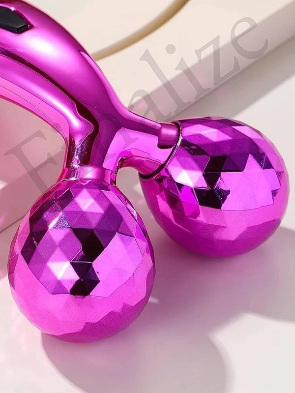 3D Roller Face Massager Y-Shape Face Lift Tool Firming Beauty Massage Body Face Massager 