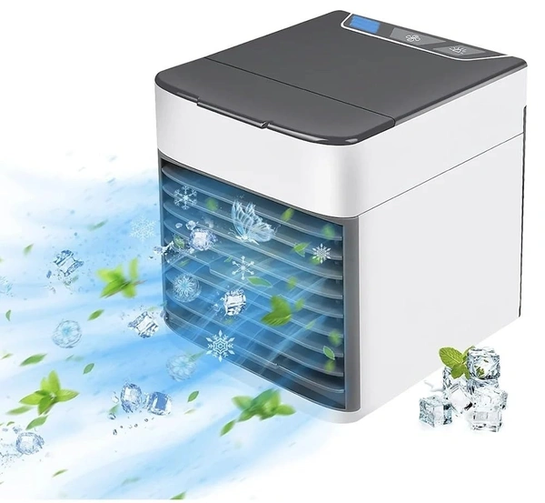 ARTIC Mini Portable Air Cooler Fan, Arctic Air Personal Space Cooler The Quick & Easy Way to Cool Any Space Air Conditioner Device Home Office (Arctic Cooler Ultra)