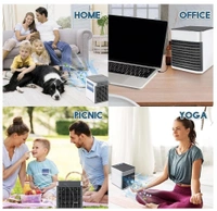 ARTIC Mini Portable Air Cooler Fan, Arctic Air Personal Space Cooler The Quick & Easy Way to Cool Any Space Air Conditioner Device Home Office (Arctic Cooler Ultra)