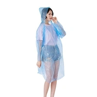 GENERIC Ball Shape Disposable Raincoat Adults Hood Poncho Ball Rain Coat Waterproof