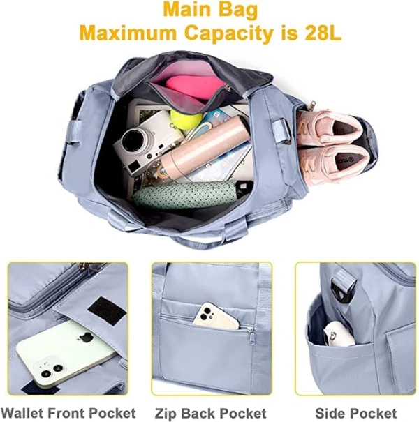 Folding Duffle bag