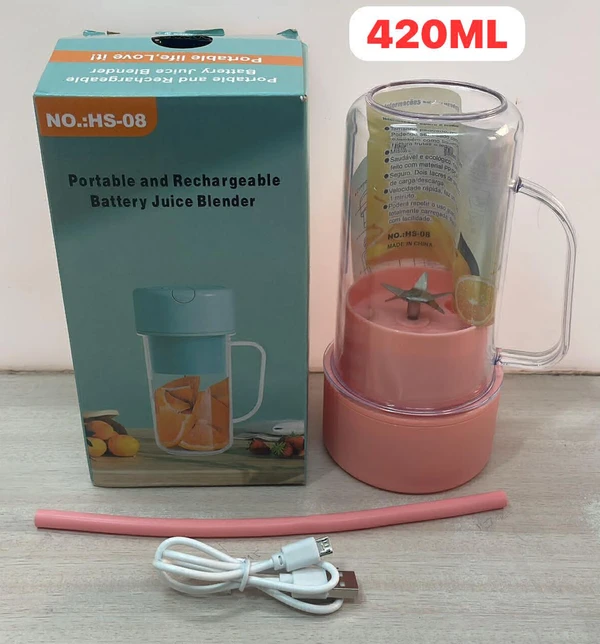 Straw Juicer 420Ml