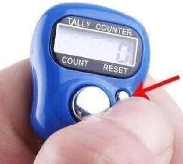 Tally Finger Counter