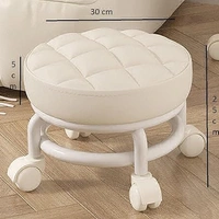 Round Rotating Stool
