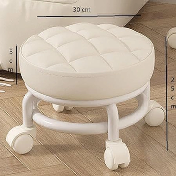 Round Rotating Stool