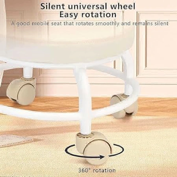 Round Rotating Stool