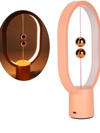 LED Balance Lamp, USB Balance Lamp Lamp Balance Lamp Ellipse USB for Office for Bedrooms