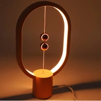 LED Balance Lamp, USB Balance Lamp Lamp Balance Lamp Ellipse USB for Office for Bedrooms