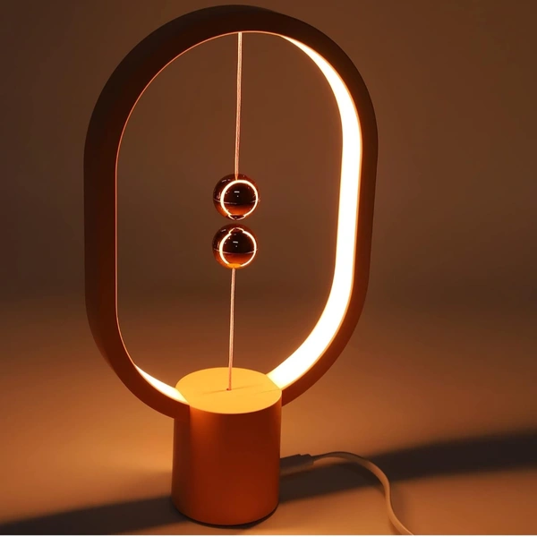 LED Balance Lamp, USB Balance Lamp Lamp Balance Lamp Ellipse USB for Office for Bedrooms