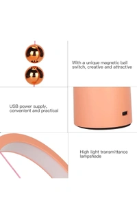 LED Balance Lamp, USB Balance Lamp Lamp Balance Lamp Ellipse USB for Office for Bedrooms