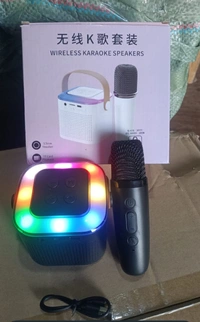 Portable speaker With Mic