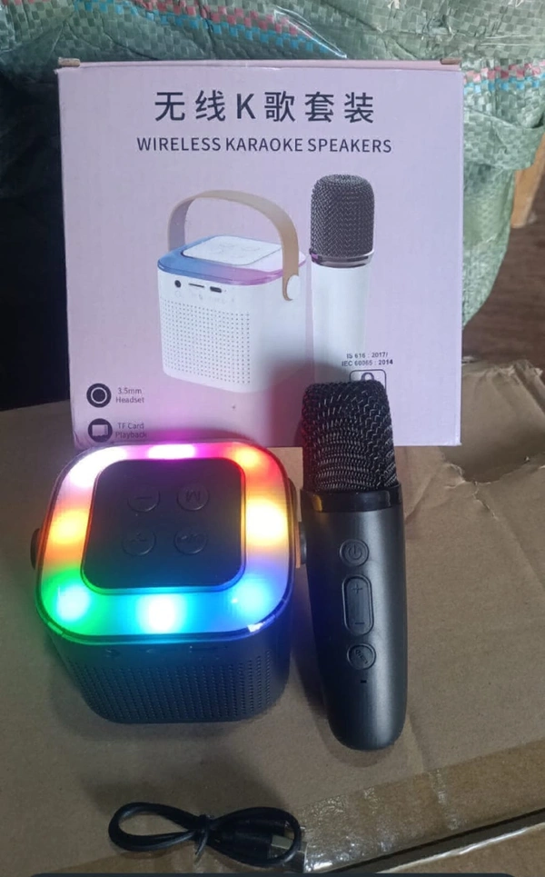 Portable speaker With Mic