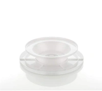 CAKE TABLE Cake Decorating Turntable Stand 360 Round Easy Rotate Turntable Revolving | Cake Decorating Turntable Stand, 28cm, White