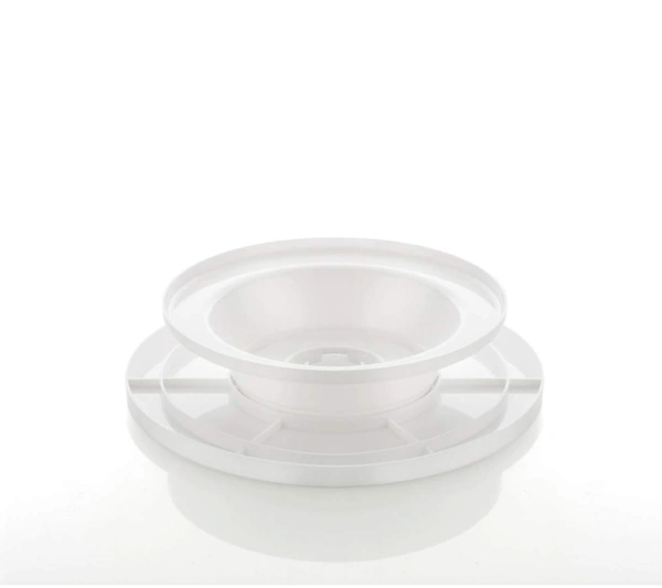 CAKE TABLE Cake Decorating Turntable Stand 360 Round Easy Rotate Turntable Revolving | Cake Decorating Turntable Stand, 28cm, White