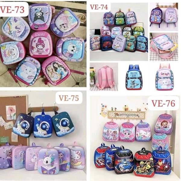 VINAYAK Space 3D Shell Hard Bags for kids Preschool Kindergarden School Book Bag for Toddler Children Space Shell Bag Theme Waterproof Little Kids Small Space Theme Backpack Daypack Large