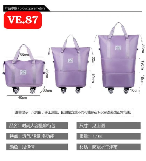 Wheel Folding Bag