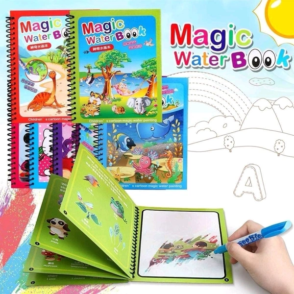 WATER MAGIC BOOK