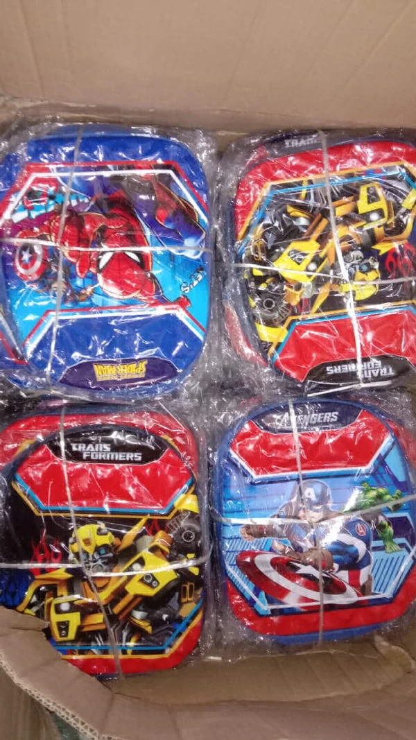 3926 Spiderman Bagpack