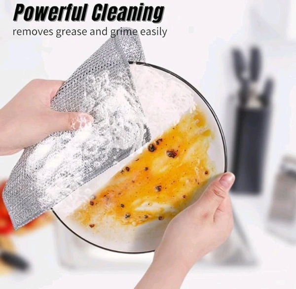 VINAYAK Silicone Dish Scrubber