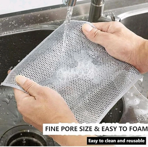 VINAYAK Silicone Dish Scrubber