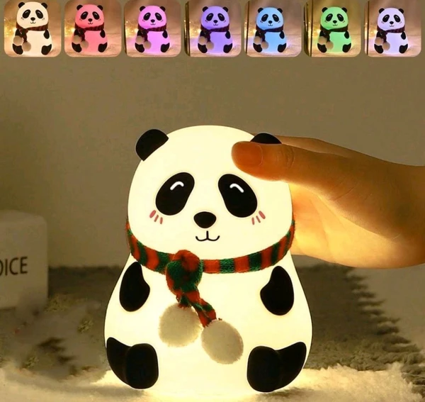 Panda lamp