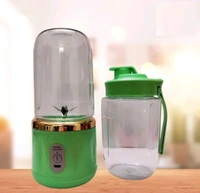 VINAYAK  Portable Juicer Blender 400ml x 2Nos Ideal for Fruit Juices, Smoothies, Protein Shakes, Sports and Travel