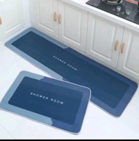 VINAYAK  Water Absorption MAT 1 BIG 1 SMALL MAT