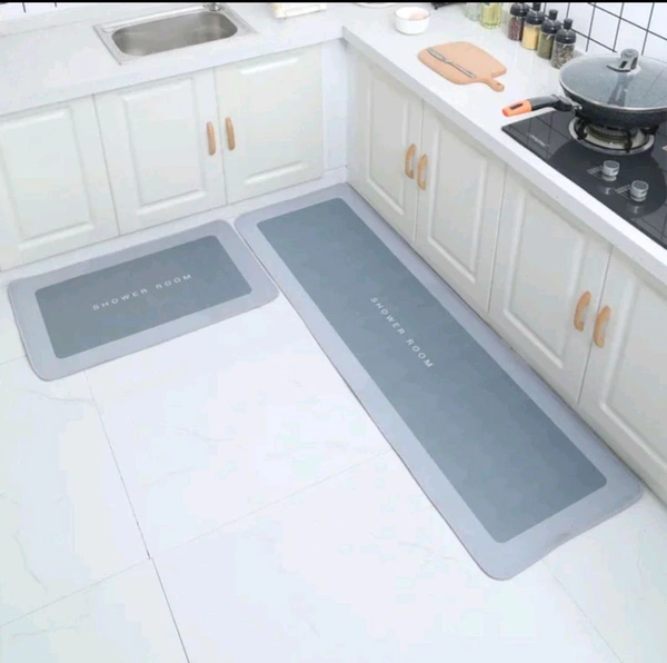 VINAYAK  Water Absorption MAT 1 BIG 1 SMALL MAT