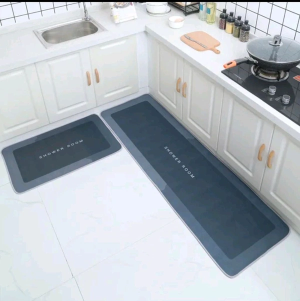 VINAYAK  Water Absorption MAT 1 BIG 1 SMALL MAT